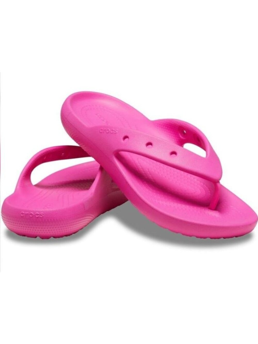 Crocs Classic Flip 2.0 Flip Flops Juice Pink Unisex M10 W12 Sandals